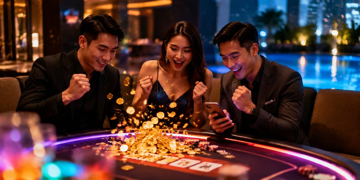 Fortune Mouse di sambal 888